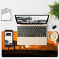Large Mouse Pad Lion Silhouette Gaming Desk Pad Computer Keyboard Non-Slip Waterproof Mouse Mat with Rubber Base and Stitched Edges Entertainment Office Writing Desk Mat 35.4 x 15.7 Inches