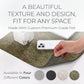 Nordik Large Felt Desk Mat – Timber Moss Green – 35 x 17 inch – Computer Desk Mat – Keyboard and Mouse Pad – Large Desktop Felt Pad
