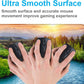 Large Extended Gaming Mouse Pad with Stitched Edges, Non-Slip Waterproof Rubber Base Mouse Pad for Office, Computer, Keyboard, Laptop and Home Desk Pad 35.4 x 15.7 x 0.12 Inch (Sunset Forest)