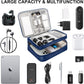 Electronic Organizer Travel Case, Travel Cord Organizer Case Portable Waterproof Cable Organizer Bag for Charger, Cord, USB, Power Bank, Earphone