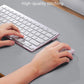 PU Leather Desk Blotter Mat, Large Mouse Pad, Non-Slip & Waterproof Desk Cover for Office and Home - Light Grey, 36" x 17"