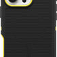 OtterBox iPhone 16 Pro Max (Only) Defender Series MagSafe Case - Night (Black & Yellow) - Built-in Magnets - Screenless - Rugged & Durable - with Port Protection