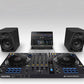 Pioneer DJ DM-50D-BT 5-Inch Desktop Monitor System with Bluetooth, Black