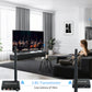 5.8GHz Wireless Audio Transmitter Receiver,164Ft/50M Long Range 18ms Low Latency, RCA / 3.5mm AUX Input/Output with Volume Adjustment Knob, Used for TV/PC/CD/Power Speaker/Soundbar/Headphones