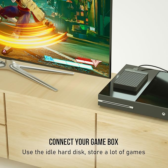 250GB Ultra Slim Portable External Hard Drive 2.5'' USB 3.0 HDD Storage for Mac, PC, Laptop, PS4, Xbox one