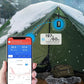GoveeLife Outdoor Indoor Thermometer Hygrometer IP65 Waterproof, LCD Digital Display, 197ft Buletooth Range, Notification Alerts, 2 Years Data Storage Export, for Camping, Room, Patio, Greenhouse