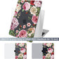 Batianda Premium Case for New MacBook Air 15 inch 2025 M4 2024 2023 with M3 M2 Chip Model A3241/A3114/A2941, Designed Protective Plastic Hardshell & Keyboard Cover & Screen Protector, Peony
