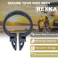Rexka 30 pcs Wire Routing Clips 3/4"