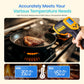 Etekcity Infrared Thermometer Laser Temperature Gun 774, Meat Food Candy Oven Thermometer for Griddle Accessories, Heat Gun for Cooking Refrigerator Tools, Yellow