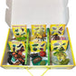 Insect Lore's Life Cycle Figurines 24 Pc Set | Butterfly, Ladybug, Frog, Honey Bee, Ant and Praying Mantis | 4 Stages Per Insect, 24 Figurines Total
