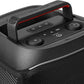 JBL PartyBox Club 120 - Portable Party Speaker with Foldable Handle, Powerful JBL Pro Sound, Futuristic lightshow, Up to 12 Hours of Play time, Splash Proof, Dual Mic & Guitar Inputs (Black)