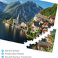 Custom Jigsaw Puzzle from Photos 300/500/1000 Pieces Personalized Wooden Picture Puzzles Gift for Adult Family Friends,Birthday,Valentine's Day (Horizontal 500PCS)