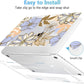 Mektron for MacBook Pro 13-inch Case 2022 2021 2020 Release A2338 M2 M1 A2289 A2251, Printed Plastic Hard Shell Cover for New MacBook Pro 13.3-inch Touch Bar Fits Touch ID，Abstract Floral
