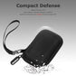 Ginsco Ultra-Compact Case Exclusive for Sandisk Extreme Portable SSD E30/E61, Compatible with SanDisk Extreme Portable 500G/1TB/2TB/4TB/8TB, Hard Shell Travel Protective Case with Detachable Strap