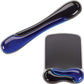 Kensington Duo Gel Mouse & Keyboard Wrist Rest Bundle Set, Ergonomic Keyboard and Mouse Pad With Wrist Support, Keyboard Wrist Rest, Computer Keyboard Pad, Cooling Gel, Non-Skid Backing, Blue K52920WW