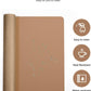 YSAGi Leather Desk Protector, Office Mat, Large Mouse Mat, Non-Slip PU Leather Blotter, Laptop Desk Mat, Waterproof Writing Pad for Office and Home (Khaki, 31.5" x 15.8")