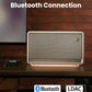 Edifier ES300 Tabletop Wireless Speaker, Hi-Res Audio Bluetooth 5.3 & 12H Long Playtime, Crystal Clear Sound Multiple Connectivity for Home Office Outdoor Desktop (Ivory)