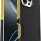 OtterBox iPhone 16 Pro Max (Only) - Commuter Series MagSafe Case - Night (Black & Yellow) - Built-in Magnets - Slim & Tough - Pocket-Friendly - with Port Protection