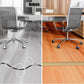 Floor Cord Cover Self Adhesive Cord Hider,3.3FT Cable Management, Extension Strip Protector for Wires, Prevent Cable Trips for Offices, Gyms, Exhibitions Cavity:0.47"(W) x0.35(H) WoodLightyellow