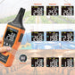 Protmex PT618 Temperature Humidity Meter, Thermometer Hygrometer Monitor with Ambient, Dew Point, Wet Bulb for Indoor/Outdoor MIN, MAX, Data Hold, LCD Backlight
