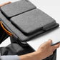 tomtoc 360 Protective Laptop Shoulder Bag for 16-inch MacBook Pro M4/M3/M2/M1 Pro/Max A3403 A3186 A2991 A2485 2024-2019, Water-Resistant Sleeve for Dell XPS 15 Surface Book 3 The New Razer Blade 16