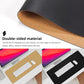 Leather Desk Pad Protector, Office Desk Mat, Large Mouse Pad,Cork Desk Mat, Laptop Desk Pad, Waterproof Desk Writing Pad for Office and Home (35in*17in, Black)