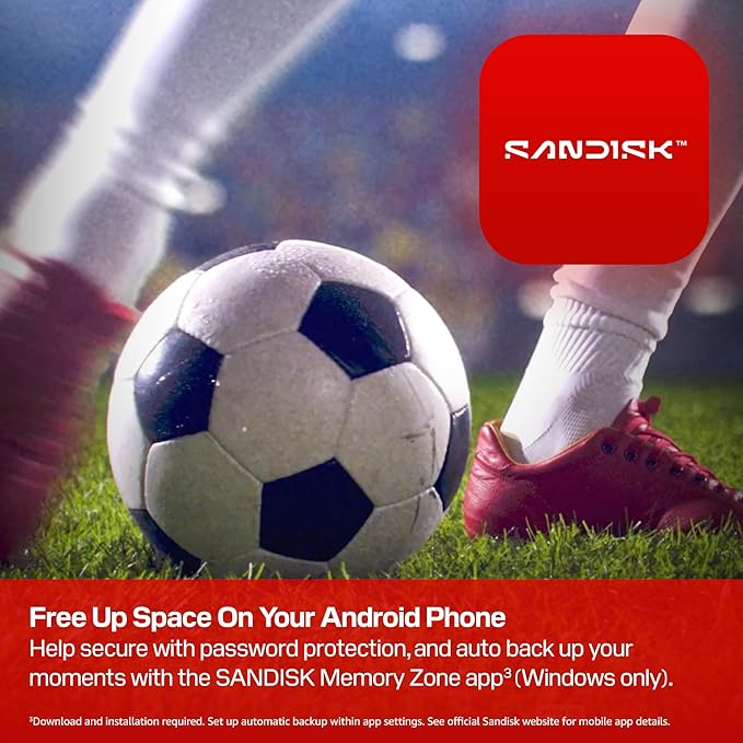 SANDISK 128GB USB-C Flash Drive, FIFA World Cup 2026 Edition - Up to 300MB/s Transfer speeds, USB 3.2 Gen 1, USB Type-C - Black - SDCZIA-128G-G46