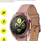 Samsung Galaxy Watch 3 (41mm, GPS, Bluetooth, Unlocked LTE) Smart Watch with Advanced Health Monitoring, Fitness Tracking , and Long lasting Battery - Mystic Bronze (US Version) (Renewed)