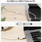 Syntech Link Cable with Charging 20FT Compatible with Oculus/Meta Quest 3S/3 Accessories, Quest2/Pro, Pico4, Next-Gen VR Cable with USB 3.0 A to C Adapter for SteamVR, Charge & Link Simultaneously