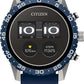 Citizen CZ Smart PQ2 44MM Sport Smartwatch with YouQ App with IBM Watson® AI and NASA research, Wear OS by Google, HR, GPS, Fitness Tracker, Amazon Alexa™, iPhone Android Compatible, IPX6 Rating