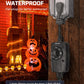 DEWENWILS Outdoor Light Timer Dusk to Dawn, Weatherproof, Plug in Timer for Garden Christmas String Light, 10A, UL Listed, 2 Pack