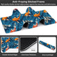 Koi Carps Desk Mat,Large Swimming Koi Fish Gaming Keyboard Mouse Pad,Non-Slip Rubber Base Desk Pad Thick Stitched Edges Waterproof Mousepad Mouse Mat 31.5"x11.8"