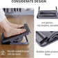 EUREKA ERGONOMIC Tilt Adjustable Footrest, Foot Rest for Under Desk at Work with Massage Surface, Office Foot Rest Under Desk with 20 Degree Tilt No Locking, Metal Frame
