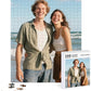 Personalized Photo Puzzle – Custom 500 Piece Jigsaw Puzzle from Your Picture – Unique Gift for Family, Couples, Pets, Birthdays, Weddings, Anniversaries(500-Vertical)