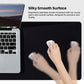ALOANES Black Waterproof Desk Mat, Large, with Extended Mouse Mat, Office Desk Protector with Anti-Slip Base, Stitched Edge, Grain Jacquard Surface, Perfect for Gamer, Home, XL,11.81''x27.56''x0.12'