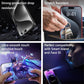 Matte Screen Protector for iPhone 17, iPhone 16 Pro 6.3-Inch, Auto Dust Removal, 9H Tempered Glass, Full Cover, Anti-Fingerprint, Easy Installation, 2 Pack