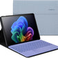 Omnpak Case for Microsoft Surface Pro 12" 2025, Lightweight Protective, Multiple Angle Viewing, Stylus Holder, Compatible with Type Cover Keyboard