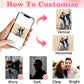 Easycosy Custom Photo Puzzles 520/1314 Pieces for Adults Families Personalized Picture Text Jigsaw Puzzle Gift for Holiday Birthday Wedding Anniversay(Horizontal/Vertical)