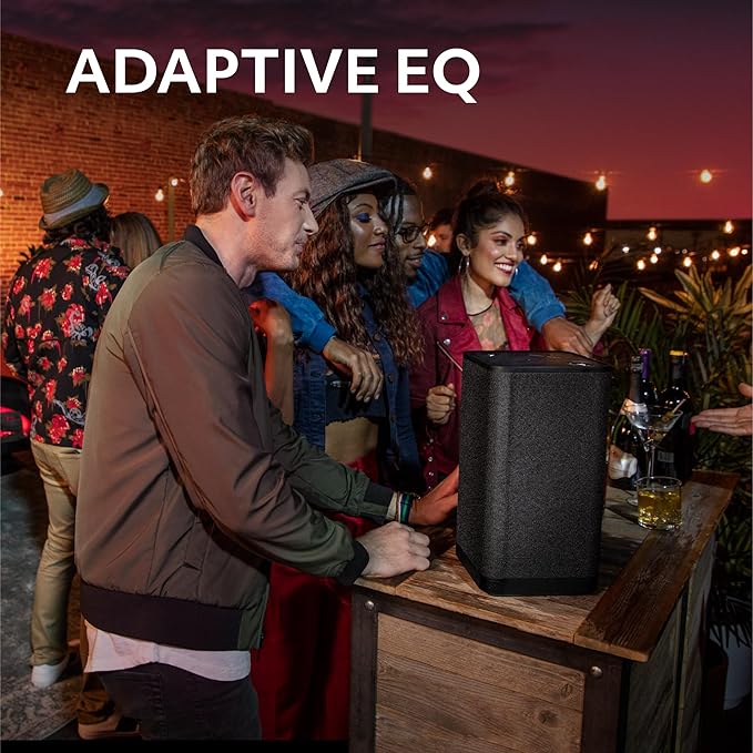 Ultimate Ears Hyperboom Portable Bluetooth Speakers, Loud Party Speaker, Big Bass, Water Resistant IPX4, 150 Ft Range, USB-C – Black