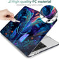 MEEgoodo Case for MacBook Pro 13 inch 2022 2021 2020 New A2338 M2/M1 A2251 A2289, Laptop Hard Shell Cases with Keyboard & Camera Cover Compatible Case, Elephants (A2338/A2251/A2289)