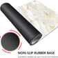 Galdas Large Mouse Pad Marble Pattern XXL XL Large Mouse Pad Mat Long Extended Mousepad Desk Pad Non-Slip Rubber Mice Pads Stitched Edges Thin Pad (31.5x11.8x0.12“)