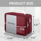 Electronic Organizer Travel Case, Travel Cord Organizer Case Portable Waterproof Cable Organizer Bag for Charger, Cord, USB, Power Bank, Earphone