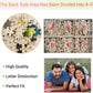 Easycosy Gifts for Mothers Day Custom Photo Puzzles 500/300/1000 Pieces for Mom Families Personalized Picture Text Jigsaw Puzzle Mom Wife Gifts from Daughter Son (Horizontal/Vertical)