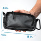 GOBAGS NEO Production Zipper Bags - Electronics & Camera Accessories Bag - Cable organizer, Gear Accessory Pouch, Travel Camera Essentials (Extra Small, Black, 2 pack)