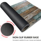 Galdas Gaming Mouse Pad Vintage Wood Grain Pattern XXL XL Large Mouse Pad Mat Long Extended Mousepad Desk Pad Non-Slip Rubber Mice Pads Stitched Edges Thin Pad (31.5x11.8x0.12Inch)