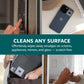 KUVRD Waterbear - Universal Screen Cleaners - Teeny Tiny Cleaning Tools for Your Lenses & Screens, Family Pack (1 Patch Set, 1 Pad Set, 1 Phat Pack Set)