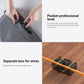 Camera Cable Lock Clamp,DSLR Camera Digital USB Cable Lock Clip Clamp HDMI Protector DSLR Cable Clamp