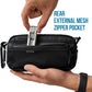 GOBAGS NEO Production Zipper Bags - Electronics & Camera Accessories Bag - Cable organizer, Gear Accessory Pouch, Travel Camera Essentials (Extra Small, Black)