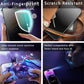 2 Pack Matte Privacy Screen Protector for iPhone 11 Pro Max/iPhone XS Max, 9H Tempered Glass, Full Coverage, Anti-Fingerprint, Auto Dust-Elimination, No Bubble, Easy Installation