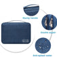 CILLA Electronics Organizer Travel, Travel Cord Organizer Case, Compact Electronics Accessories Bag for Cable, Cord, Charger, Phone